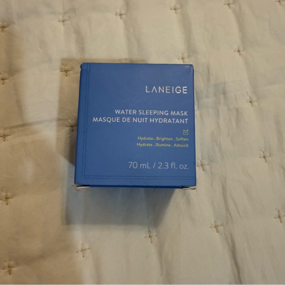 LANEIGE Hydration Mask in Soft Blue